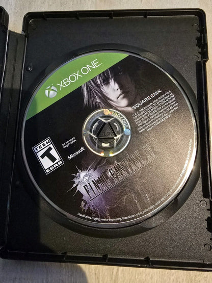 Final Fantasy XV: Day  Xbox One NO CASE Tested & Works