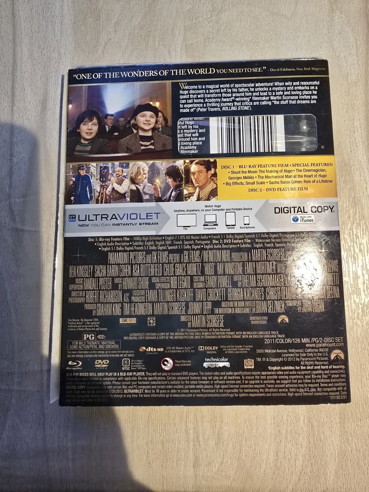 Watchmen (Blu-ray Disc, 2009, Directors Cut)