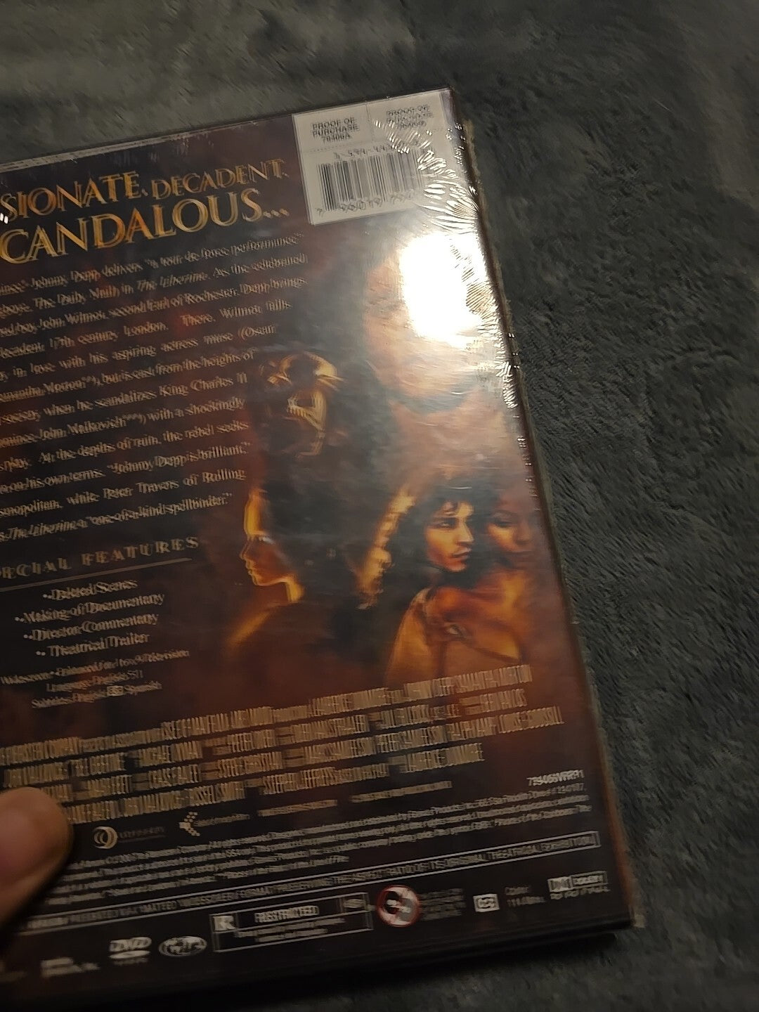 The Libertine (DVD, 2005)