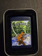 CAMEL CIGARETTES JOE CAMEL FLY FISHING ZIPPO LIGHTER MINT IN BOX 1997