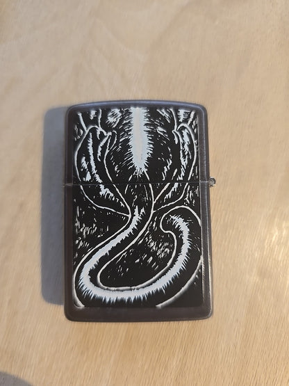 ZIPPO 1993 Barrett Smythe Endangered Animals Black Leopard Lighter Unfired 