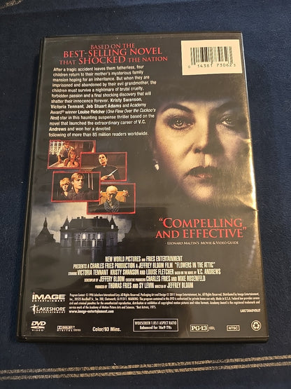Flowers in the Attic (DVD, 1987)