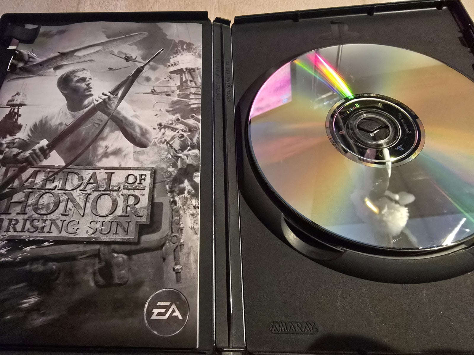Medal of Honor: Rising Sun & Frontline PS2 Tested & Works