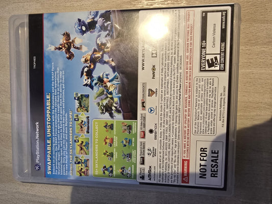 Skylanders Swap-Force for PS3 Tested & Works