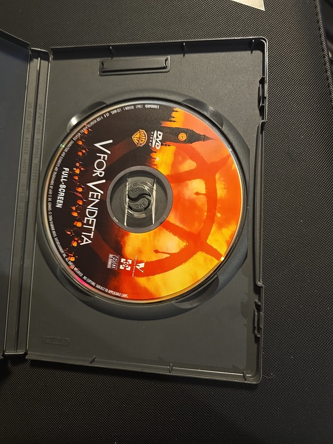 V for Vendetta (DVD, 2006)