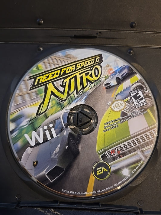  Need for Speed Nitro Nintendo Wii Disc Only Tested & Works