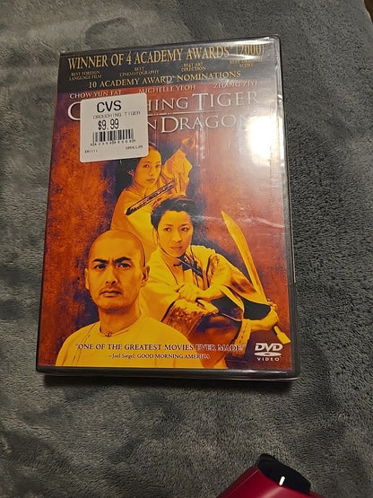 Crouching Tiger, Hidden Dragon (DVD, 2000)