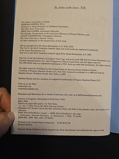 Dr Seuss's Book Lot MrBrown Can Moo, Go Dog Go, Theres No Place Like Spac3