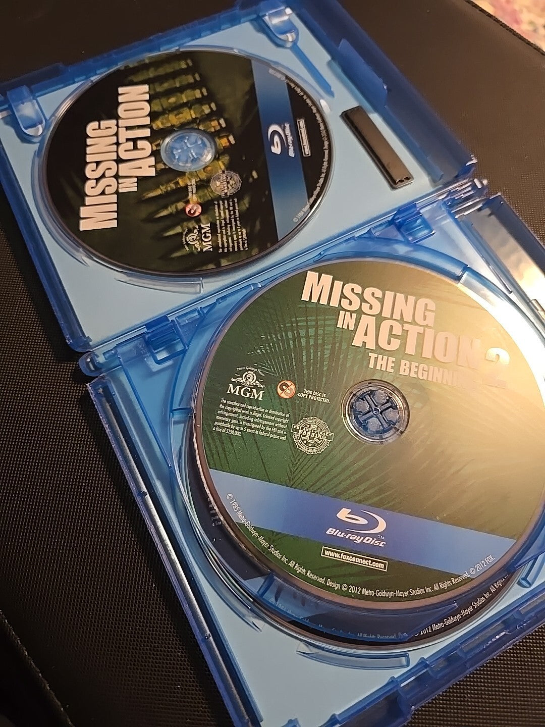 The Delta Force / Missing in Action / Missing in Action 2 (Blu-Ray, 3-Disc Set)