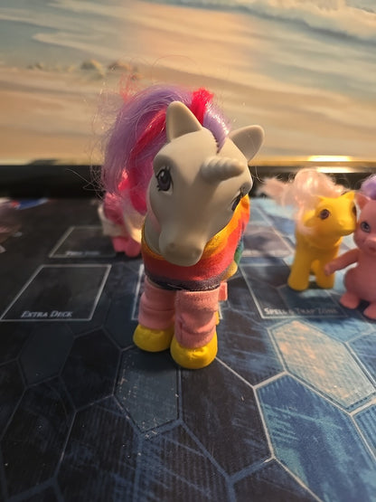 My Little Pony Lot Of 3 G1
