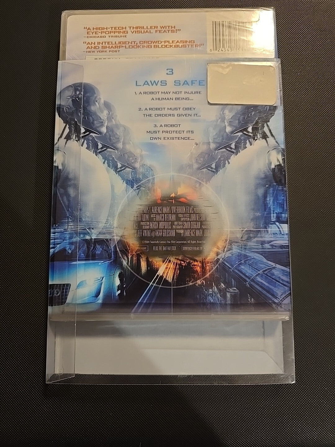 I, Robot (DVD, 2004)