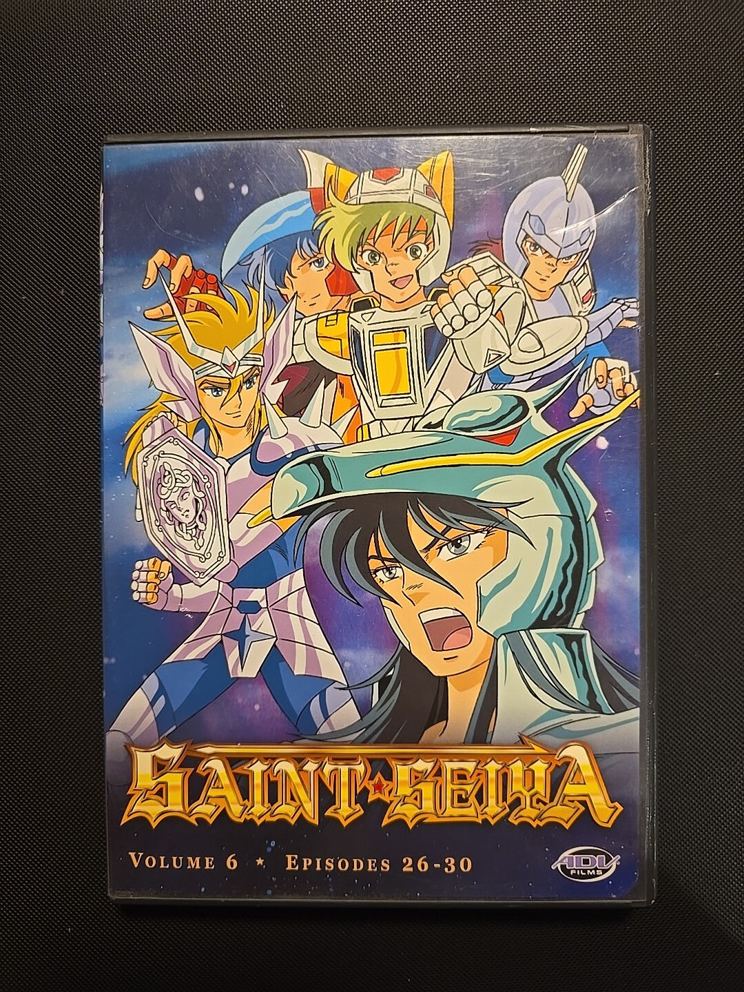 Saint Seiya - Vol. 6: Silver Assassins (DVD, 2004)