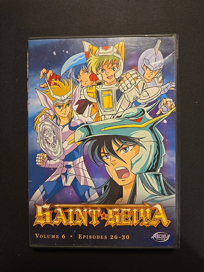 Saint Seiya - Vol. 6: Silver Assassins (DVD, 2004)