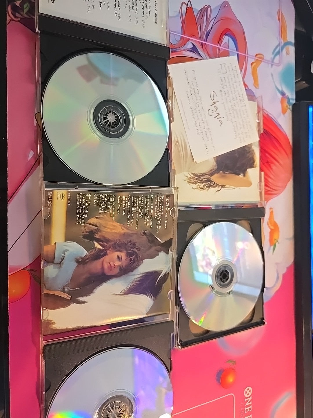 Up, Come On Over, The Woman In Me by Shania Twain 3 Disk Bundle