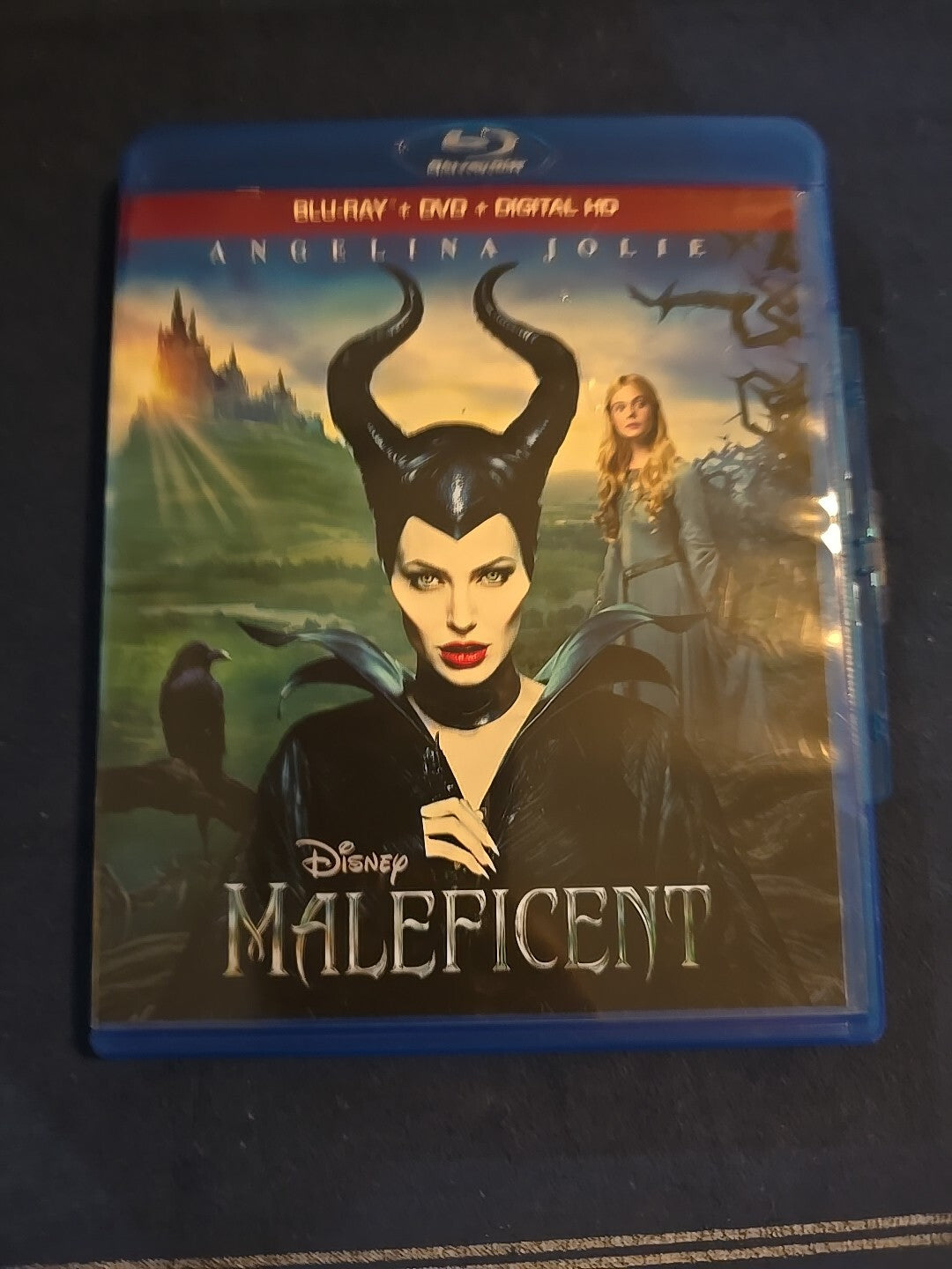 Maleficent [Blu-ray] - Blu-ray - GOOD