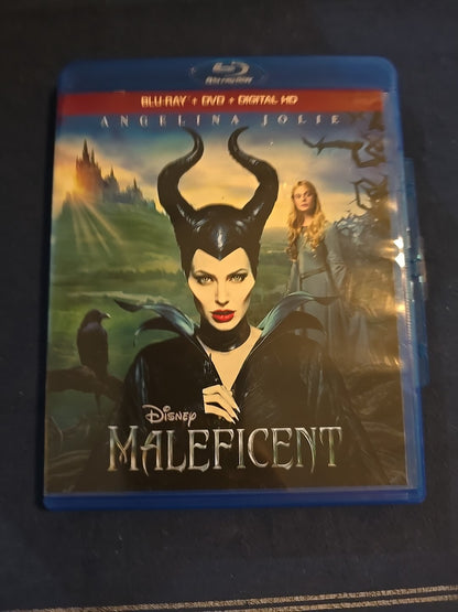 Maleficent [Blu-ray] - Blu-ray - GOOD