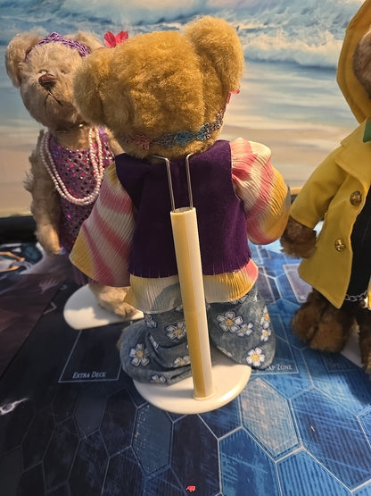 Pickford Brass Button Bears Lot Of 3 Plus Gummibar Munchen German Brown Bear