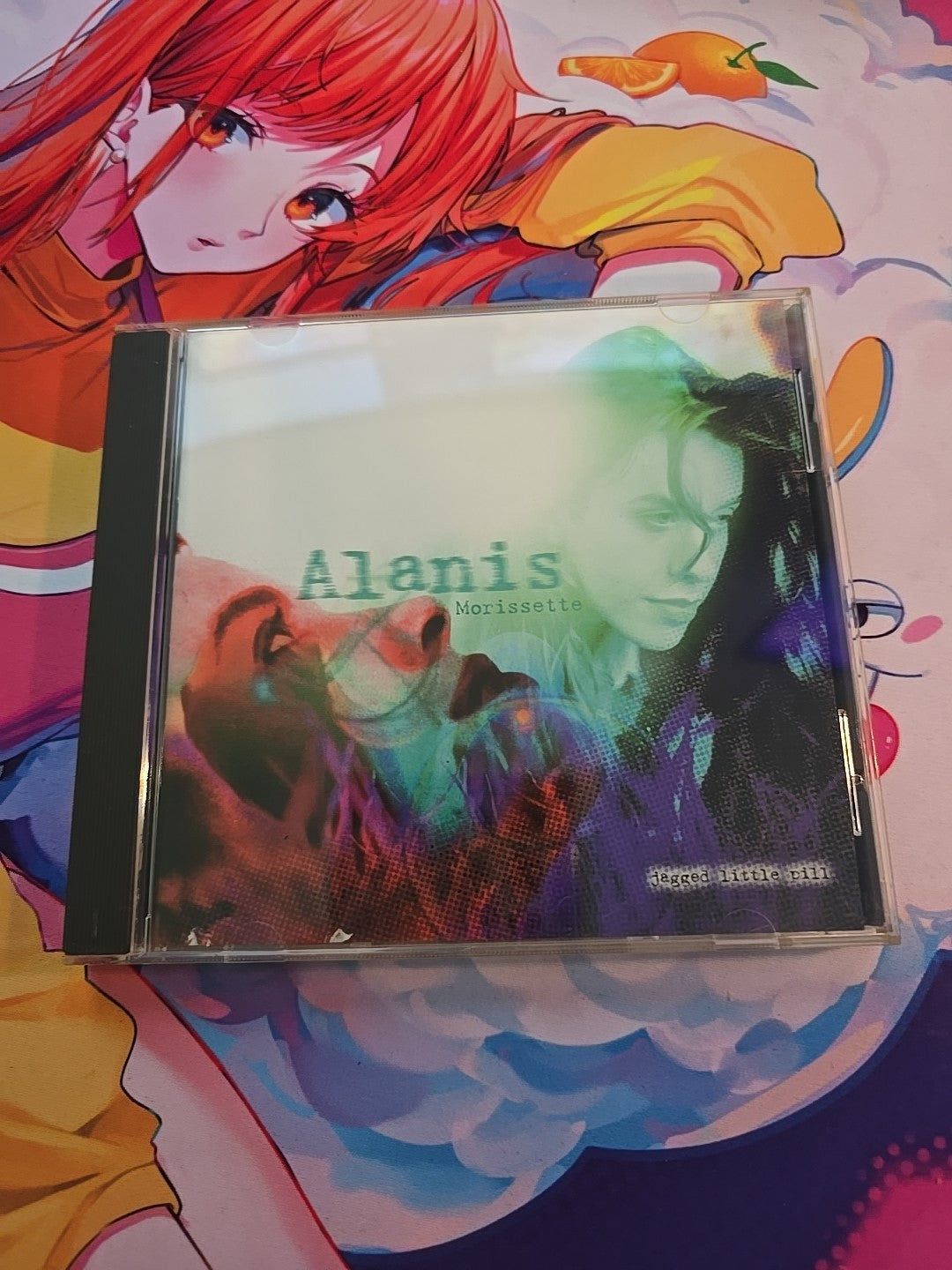 Jagged Little Pill by Morissette, Alanis (CD, 1995)