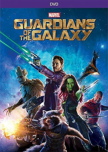 Guardians of the Galaxy (DVD, 2014)