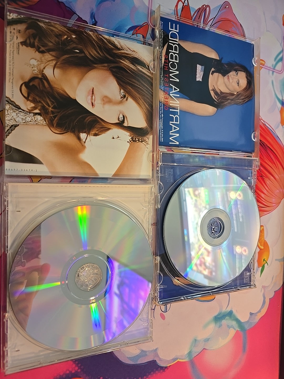 Waking Up Laughing & Greatest Hits by Martina McBride 2disk Bundle 