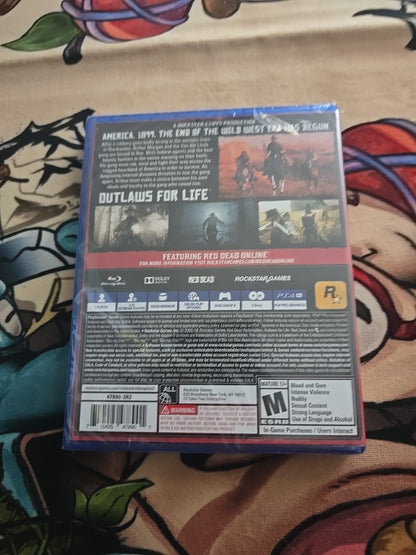 Red Dead Redemption 2 PS4