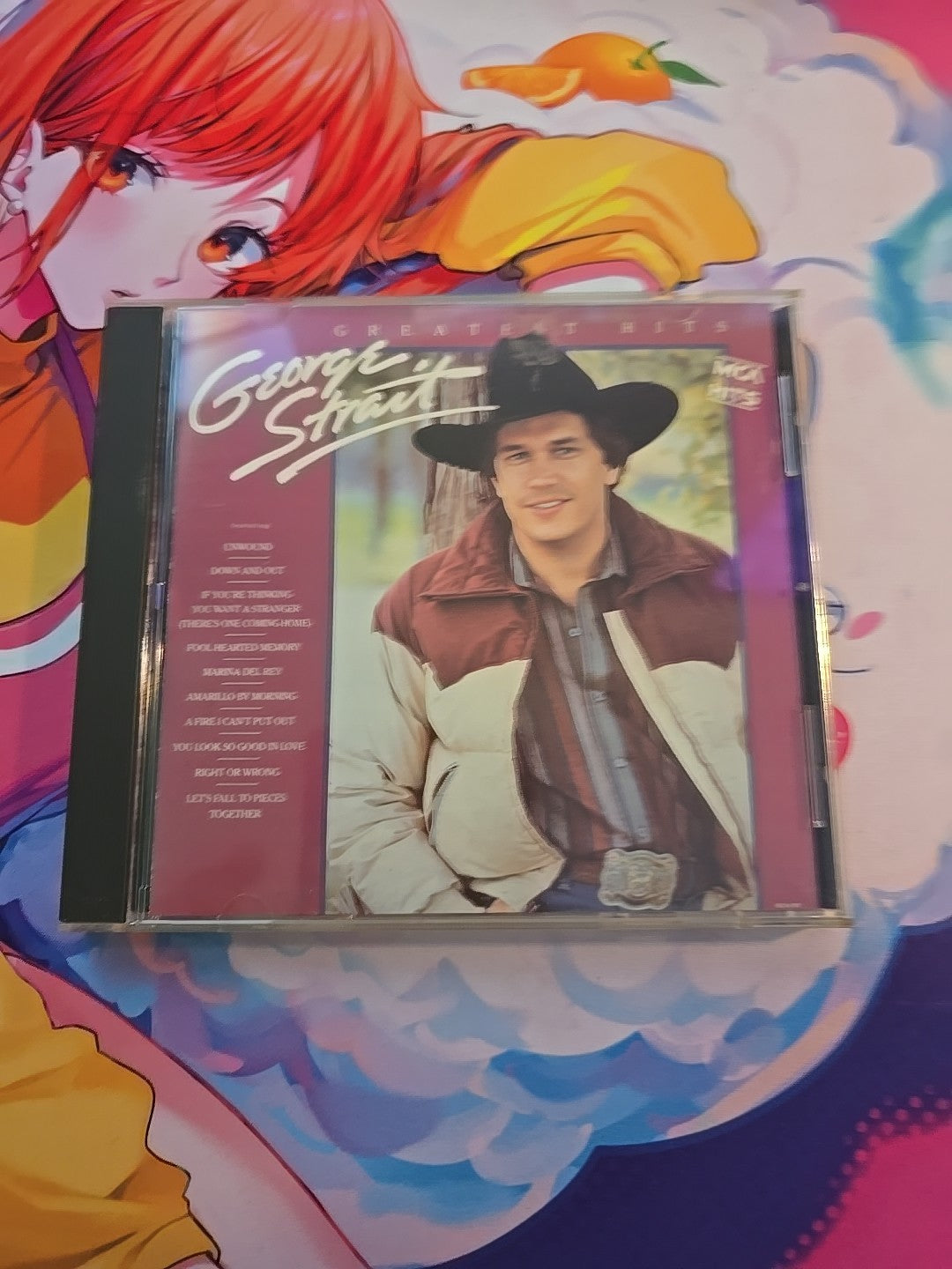 Greatest Hits by George Strait (CD, 1990)