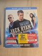 Jack Ryan: Shadow Recruit   (Blu-ray/DVD) NEW w/slipcover wear