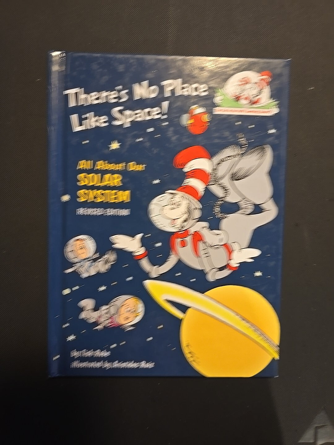 Dr Seuss's Book Lot MrBrown Can Moo, Go Dog Go, Theres No Place Like Spac3