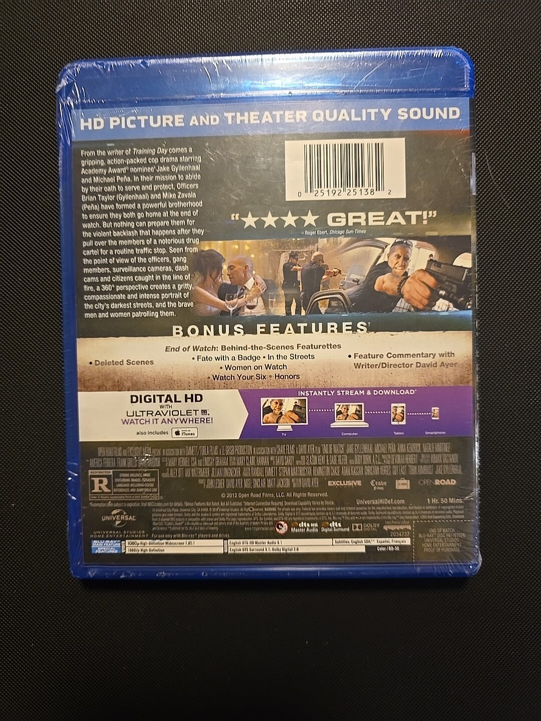 End of Watch (Blu-ray)