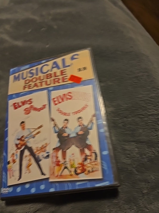 Elvis Musicals Double Feature Spinout/Double Trouble DVD New Sealed