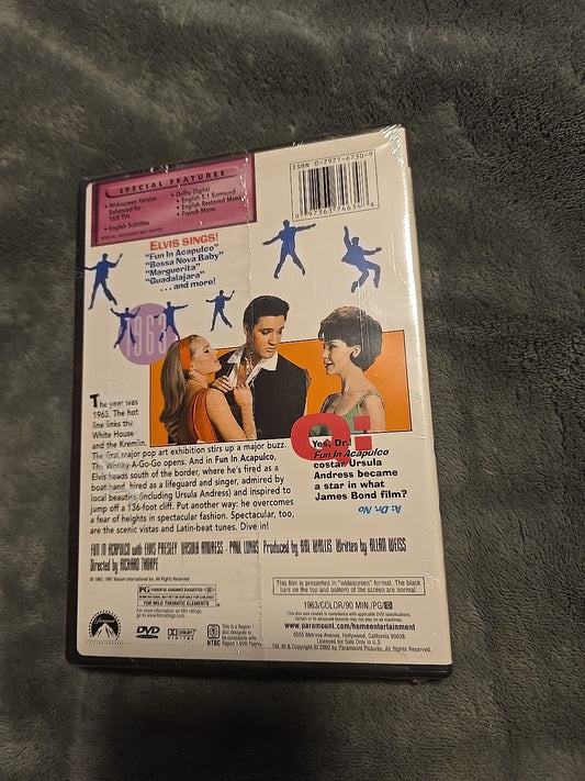 Fun in Acapulco (DVD, 1963)