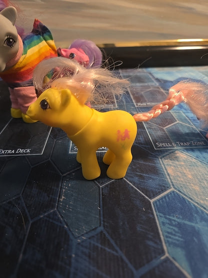 My Little Pony Lot Of 3 G1