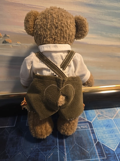 Pickford Brass Button Bears Lot Of 3 Plus Gummibar Munchen German Brown Bear