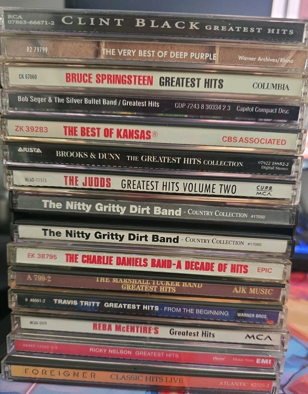 Greatest Hits & Best Of Music CD Lot – Rock, Country, Classics – Pick Your Album