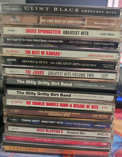 Greatest Hits & Best Of Music CD Lot – Rock, Country, Classics – Pick Your Album