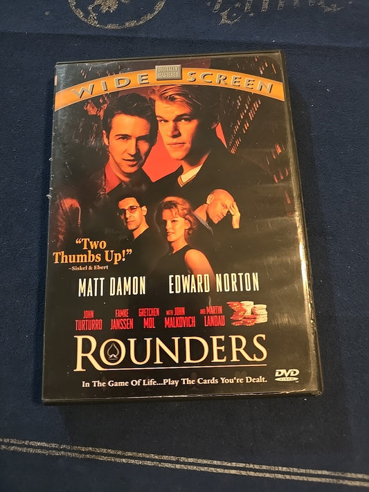 Rounders (DVD, 1999)