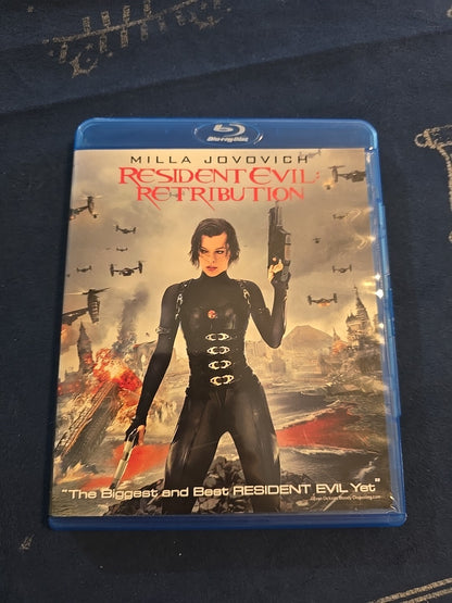 Resident Evil: Retribution (Blu-ray, 2012)