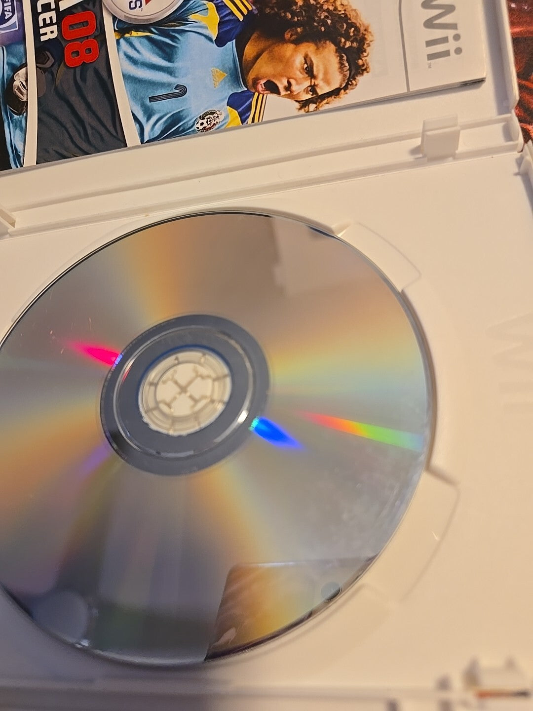 FIFA 08 Nintendo Wii Tested & Works