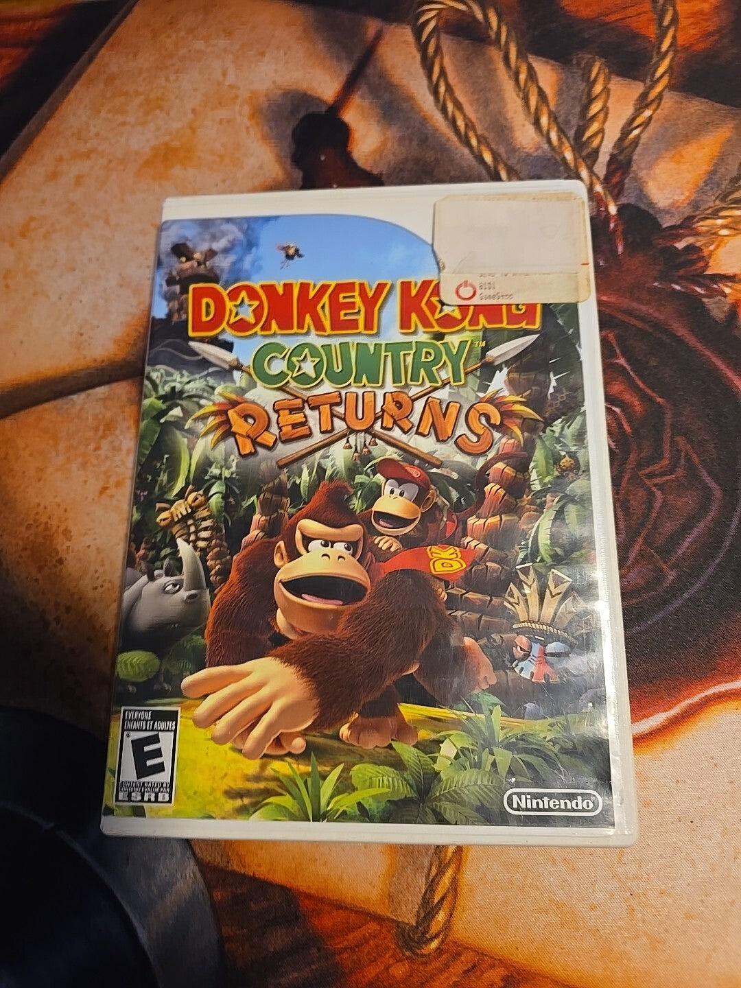 Donkey Kong Country Returns Nintendo Wii Tested & Works