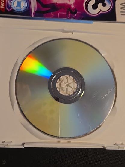 Dance Dance Revolution Hottest Party 3 Wii Tested & Works