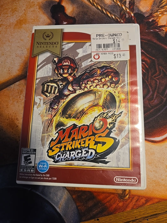 Mario Strikers Charged (Nintendo Wii, 2007)