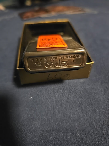 Collectable Wind proof Rare ZIPPO LIGHTER - TEXAS TWISTER - New In Original Box