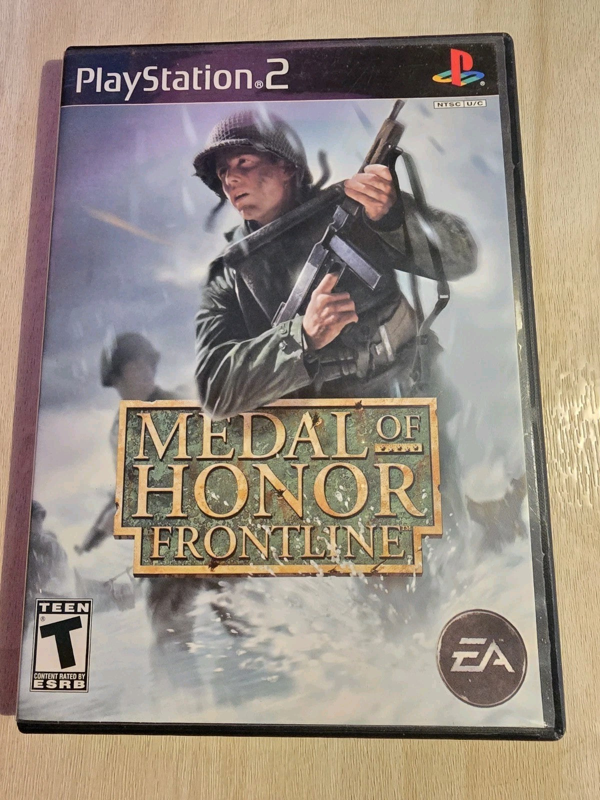Medal of Honor: Rising Sun & Frontline PS2 Tested & Works