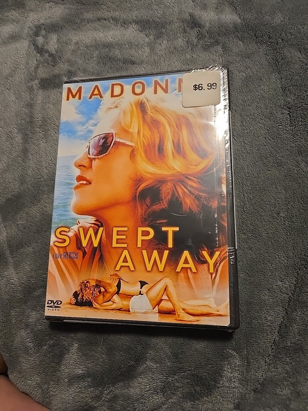Swept Away (DVD, 2002)