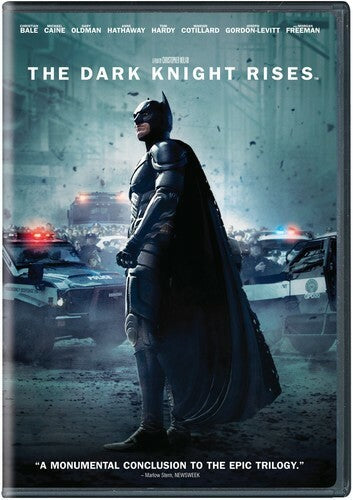 The Dark Knight Rises (DVD, 2012)