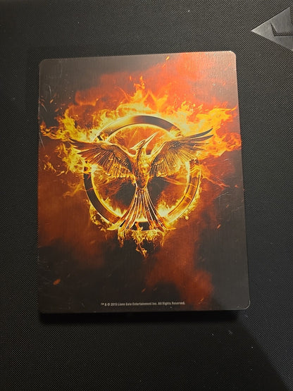 The Hunger Games: Mockingjay Part 1 - Steelbook - Limited Edition (Blu-ray/DVD)