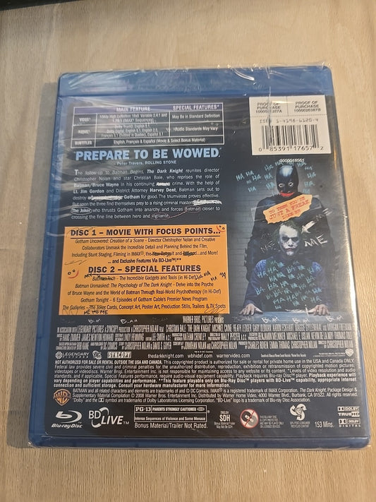 The Dark Knight Blu-ray