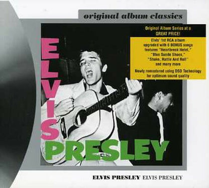 Elvis Presley by Presley, Elvis (CD, 2005)