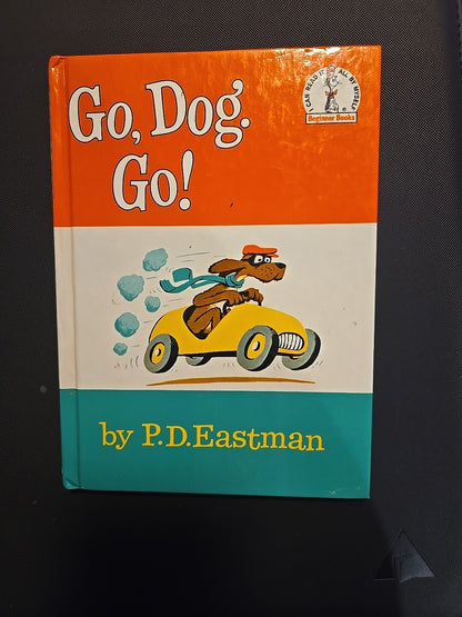 Dr Seuss's Book Lot MrBrown Can Moo, Go Dog Go, Theres No Place Like Spac3