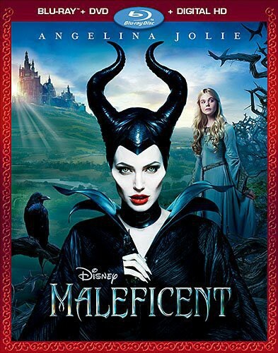 Maleficent [Blu-ray] - Blu-ray - GOOD